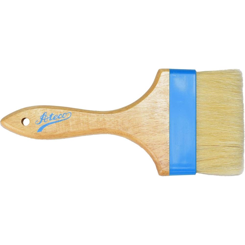 imageAteco Pastry Brush 1 Wide White4 Flat Composite Ferrule
