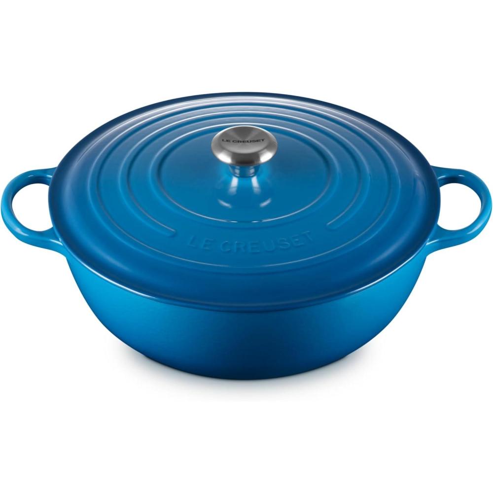imageLe Creuset 75 Quart Signature Chefs Oven ShallotMarseille