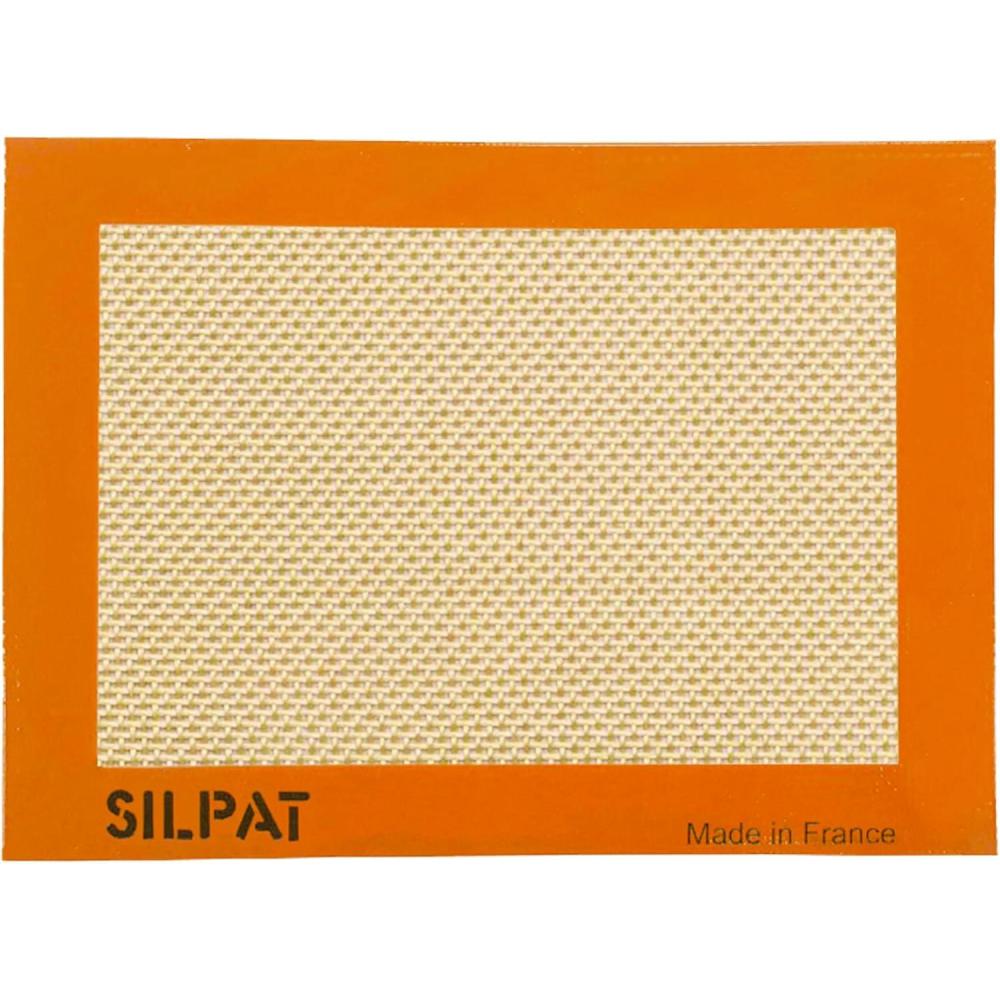 imageSilpat Premium NonStick Silicone Baking Mat 34 Sheet CreamToaster
