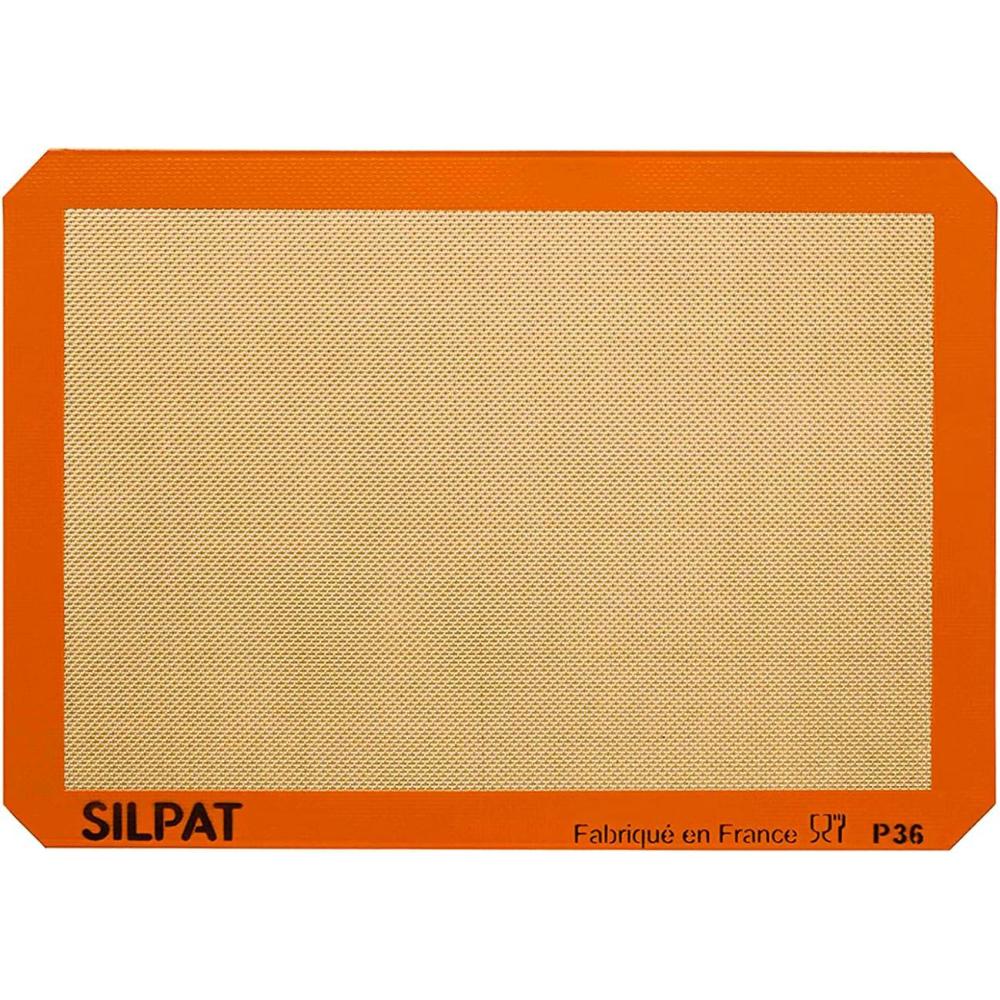 imageSilpat The Original Perfect Cookie NonStick Silicone Baking Mat 1158 x 161217L x 12W