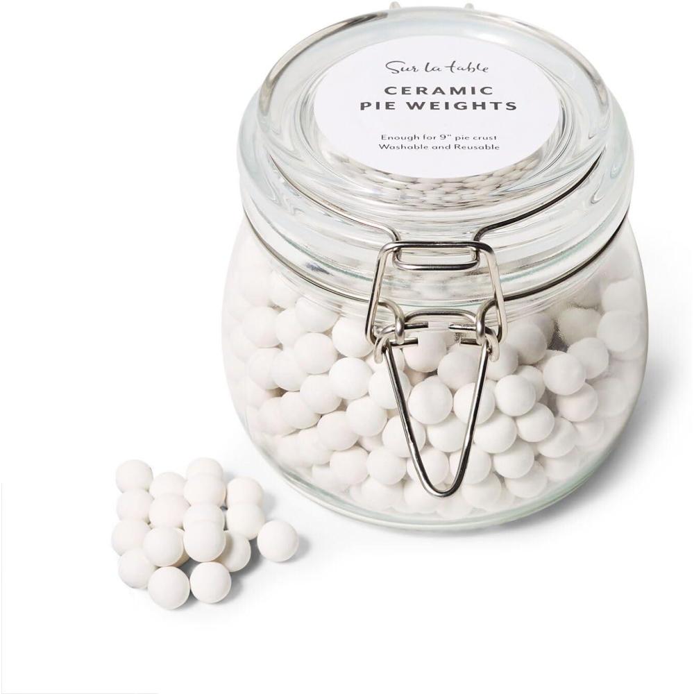 imageSur La Table Ceramic Pie Weights White