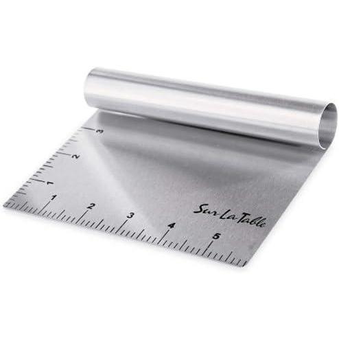 imageSur La Table Stainless Steel Bench Scraper Silver