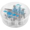 Ateco Jumbo Tip Set, Silver