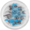 Ateco Jumbo Tip Set, Silver