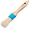 Ateco Pastry Brush, 1″ Wide, White(1″ Flat Composite Ferrule)