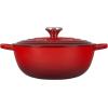 Le Creuset 7.5 Quart Signature Chef’s Oven Shallot(Cerise)