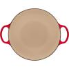 Le Creuset 7.5 Quart Signature Chef’s Oven Shallot(Cerise)