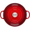 Le Creuset 7.5 Quart Signature Chef’s Oven Shallot(Cerise)