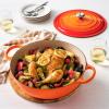 Le Creuset 7.5 Quart Signature Chef’s Oven Shallot(Flame)