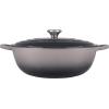 Le Creuset 7.5 Quart Signature Chef’s Oven Shallot(Oyster)