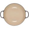 Le Creuset 7.5 Quart Signature Chef’s Oven Shallot(Oyster)