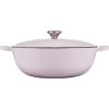 Le Creuset 7.5 Quart Signature Chef’s Oven Shallot(Shallot)