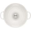 Le Creuset 7.5 Quart Signature Chef’s Oven Shallot(White)