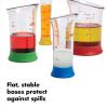 OXO Good Grips 7-Piece Nesting Measuring Beaker Set, Multicolored(4-Piece)