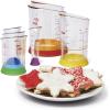 OXO Good Grips 7-Piece Nesting Measuring Beaker Set, Multicolored(7-Piece)