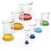 OXO Good Grips 7-Piece Nesting Measuring Beaker Set, Multicolored(7-Piece)