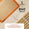 Silpat Premium Non-Stick Silicone Baking Mat, 3/4 Sheet, Cream(3/4 Size)