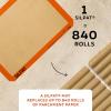 Silpat Premium Non-Stick Silicone Baking Mat, 3/4 Sheet, Cream(Medium)