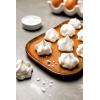Silpat Premium Non-Stick Silicone Baking Mat, 3/4 Sheet, Cream(Small)