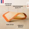 Silpat Premium Non-Stick Silicone Baking Mat, 3/4 Sheet, Cream(Toaster)