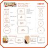 Silpat Premium Non-Stick Silicone Baking Mat, 3/4 Sheet, Cream(Toaster)