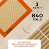 Silpat Premium Non-Stick Silicone Baking Mat, 3/4 Sheet, Cream(Toaster)