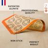 Silpat The Original Perfect Cookie Non-Stick Silicone Baking Mat, 11-5/8″ x 16-1/2″(16.5″L x 11.6″W)