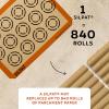 Silpat The Original Perfect Cookie Non-Stick Silicone Baking Mat, 11-5/8″ x 16-1/2″(16.5″L x 11.6″W)