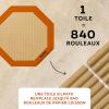 Silpat The Original Round Cake Liner Non-Stick Silicone Baking Mat, 9″(10.3″L x 10.3″W)