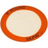 Silpat The Original Round Cake Liner Non-Stick Silicone Baking Mat, 9″(8″L x 8″W)
