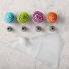 Sur La Table 15-Piece Cupcake Decorating Set, Clear