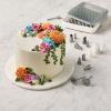 Sur La Table 60-Piece Decorating Tip Set, Silver