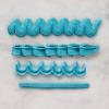 Sur La Table 60-Piece Decorating Tip Set, Silver