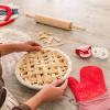 Sur La Table Pie Crust Roller, Red