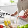 Sur La Table Silicone Measuring Cups, Set of 3, Clear