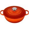Le Creuset 7.5 Quart Signature Chef’s Oven Shallot(Flame)