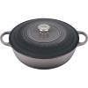 Le Creuset 7.5 Quart Signature Chef’s Oven Shallot(Oyster)