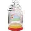 OXO Good Grips 7-Piece Nesting Measuring Beaker Set, Multicolored(7-Piece)