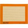 Silpat Premium Non-Stick Silicone Baking Mat, 3/4 Sheet, Cream(Toaster)