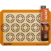 Silpat The Original Perfect Cookie Non-Stick Silicone Baking Mat, 11-5/8″ x 16-1/2″(16.5″L x 11.6″W)