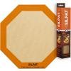 Silpat The Original Round Cake Liner Non-Stick Silicone Baking Mat, 9″(10.3″L x 10.3″W)