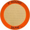 Silpat The Original Round Cake Liner Non-Stick Silicone Baking Mat, 9″(8″L x 8″W)