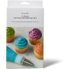 Sur La Table 15-Piece Cupcake Decorating Set, Clear