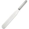 Sur La Table 8″ Stainless Steel Straight Spatula – Professional Cake & Cupcake Decorating Tool with Flexible Head for Smooth Frosting, Durable & Dishwasher, Comfortable Grip Handle for Baking &