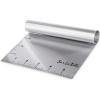 Sur La Table Stainless Steel Bench Scraper, Silver