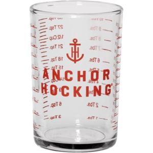 Anchor Hocking 5-Ounce Measuring Glass, Small(5 Ounce Measuring Glass)