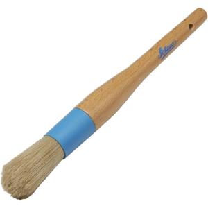 Ateco Pastry Brush, 1″ Wide, White(1″ Round Composite Ferrule)