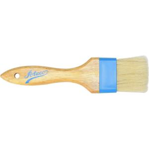 Ateco Pastry Brush, 1″ Wide, White(2″ Flat Composite Ferrule)