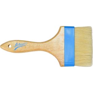 Ateco Pastry Brush, 1″ Wide, White(4″ Flat Composite Ferrule)