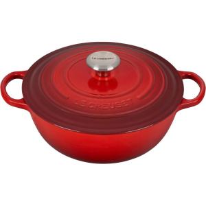 Le Creuset 7.5 Quart Signature Chef’s Oven Shallot(Cerise)
